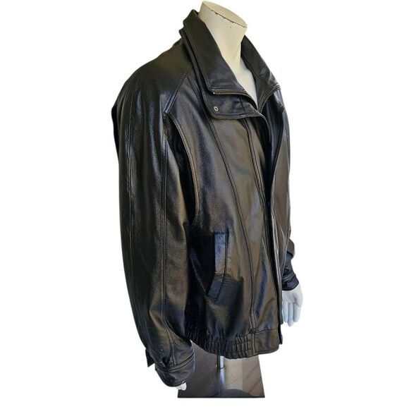 Wilsons Leather Men’s Genuine Leather Jacket – Size 2LT Zip-Out Thinsulate Liner - Picture 2 of 12